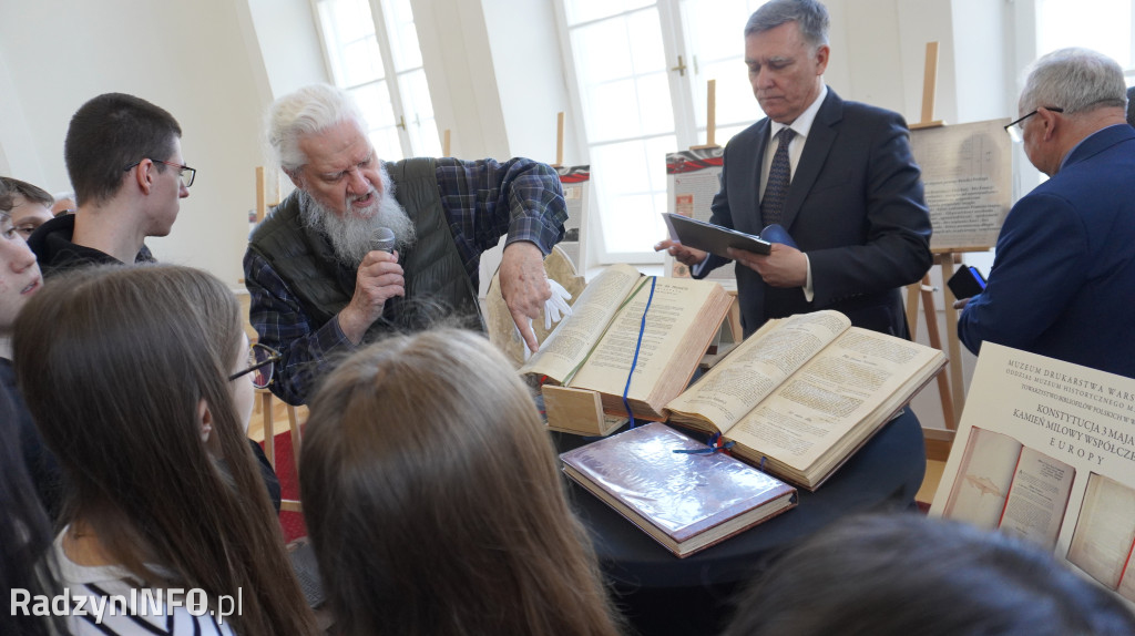 Konferencja i wystawa na temat konstytucji 3 maja