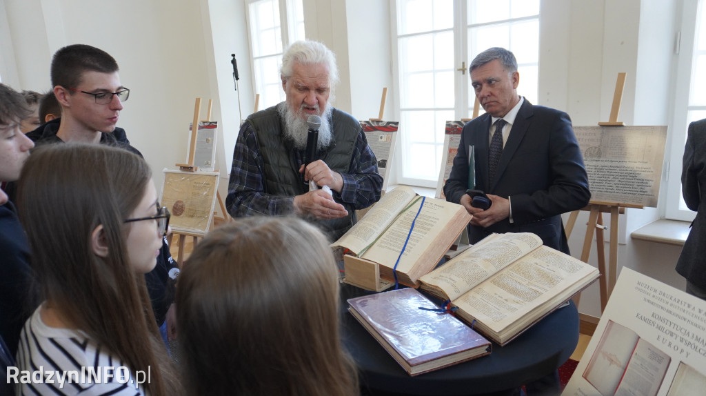 Konferencja i wystawa na temat konstytucji 3 maja