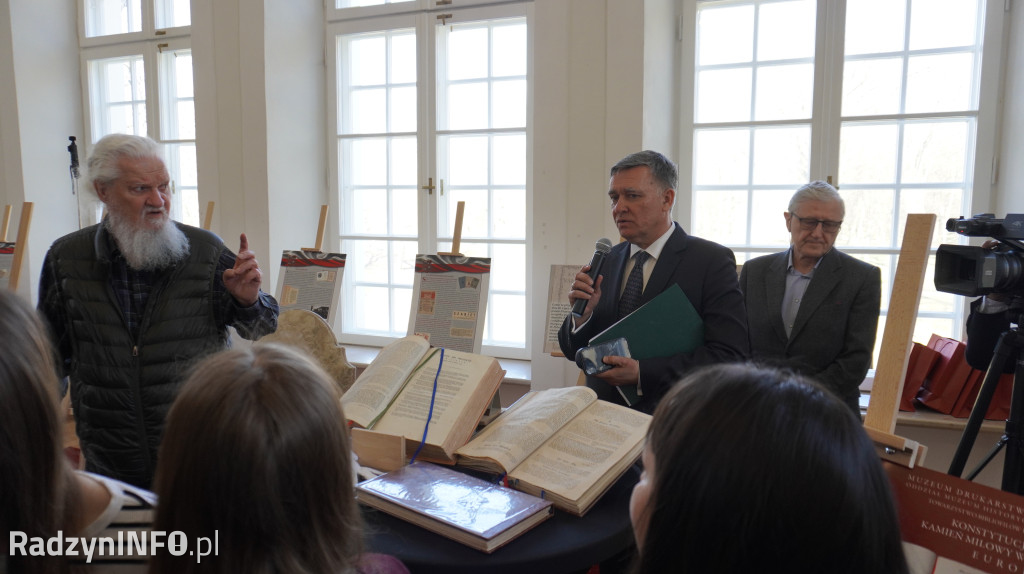 Konferencja i wystawa na temat konstytucji 3 maja