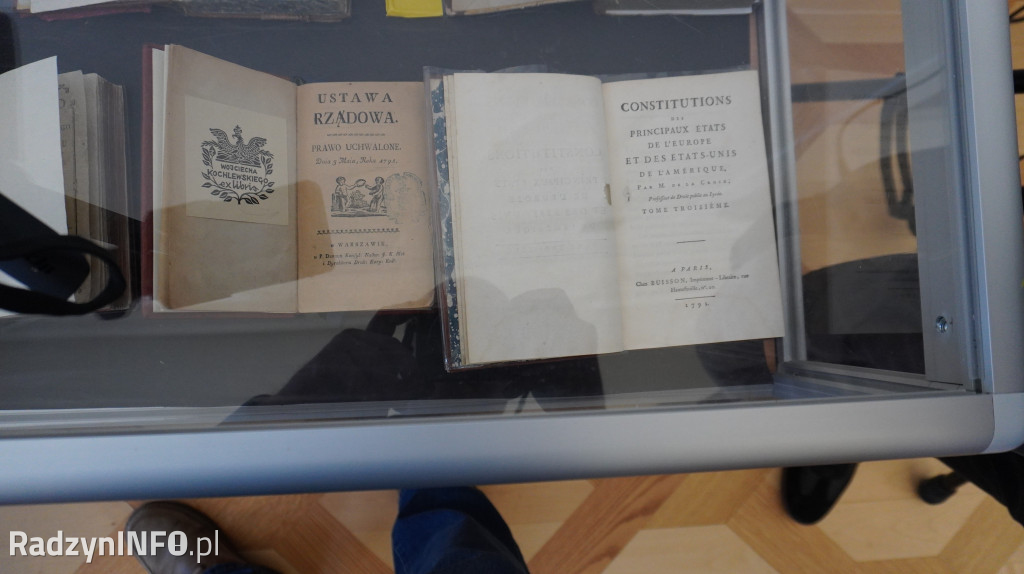 Konferencja i wystawa na temat konstytucji 3 maja