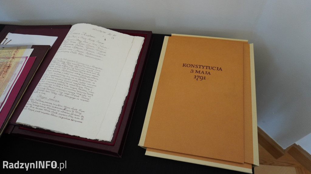 Konferencja i wystawa na temat konstytucji 3 maja