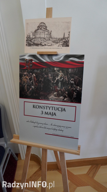 Konferencja i wystawa na temat konstytucji 3 maja