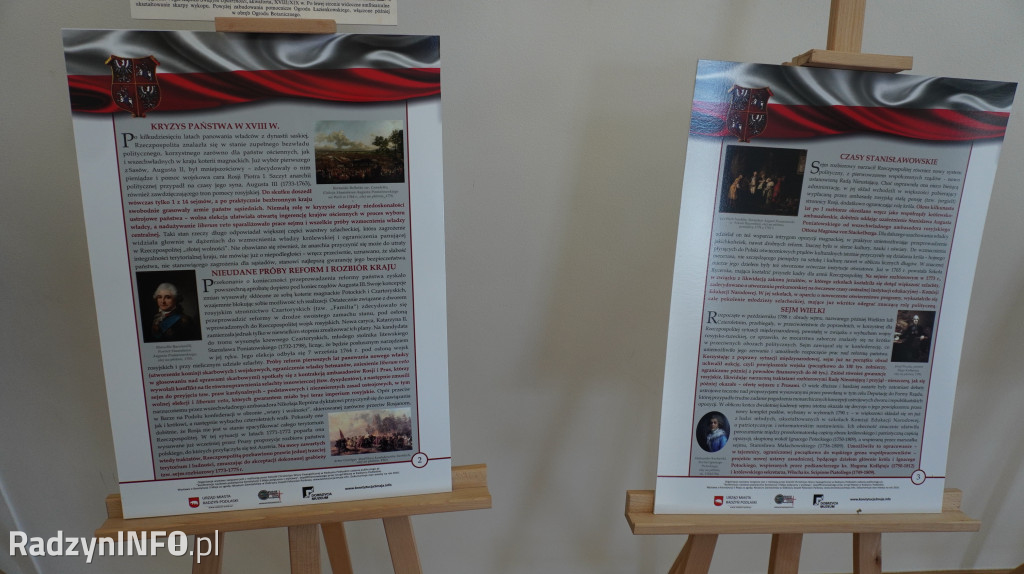 Konferencja i wystawa na temat konstytucji 3 maja