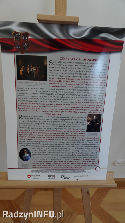 Konferencja i wystawa na temat konstytucji 3 maja