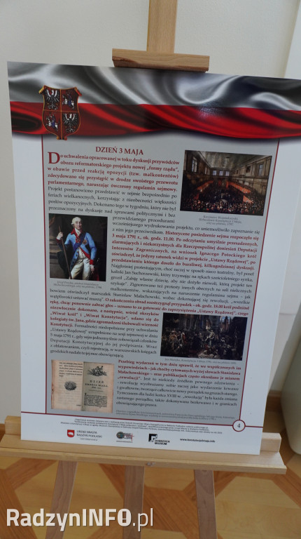 Konferencja i wystawa na temat konstytucji 3 maja