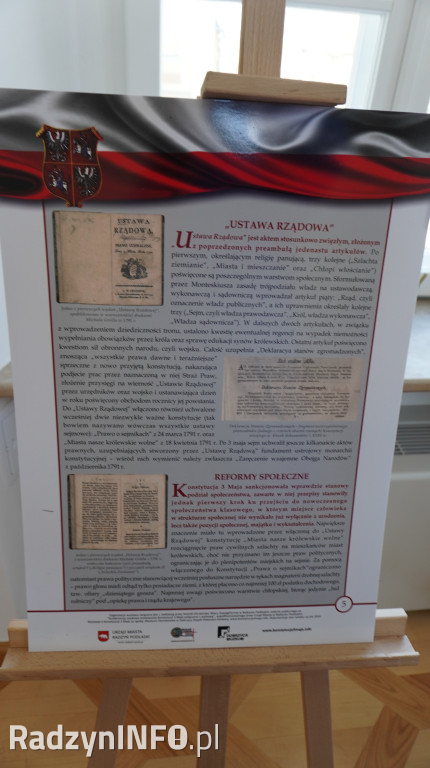 Konferencja i wystawa na temat konstytucji 3 maja