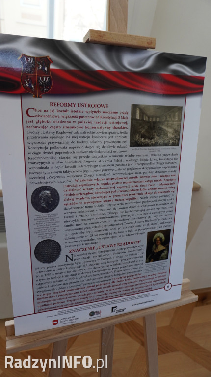 Konferencja i wystawa na temat konstytucji 3 maja