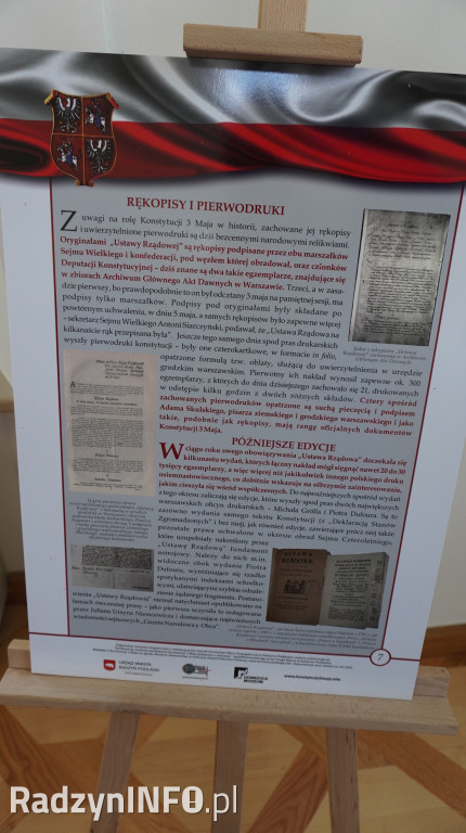 Konferencja i wystawa na temat konstytucji 3 maja