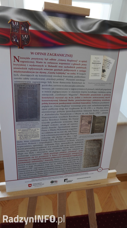 Konferencja i wystawa na temat konstytucji 3 maja