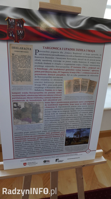 Konferencja i wystawa na temat konstytucji 3 maja