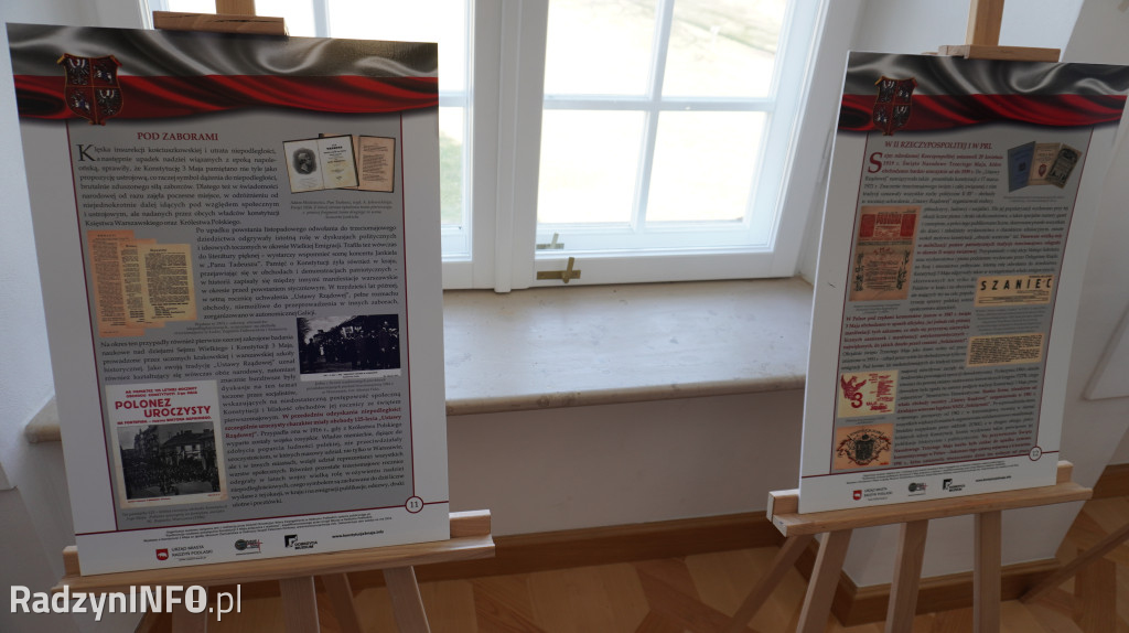 Konferencja i wystawa na temat konstytucji 3 maja