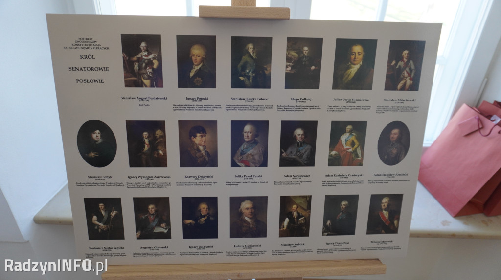 Konferencja i wystawa na temat konstytucji 3 maja