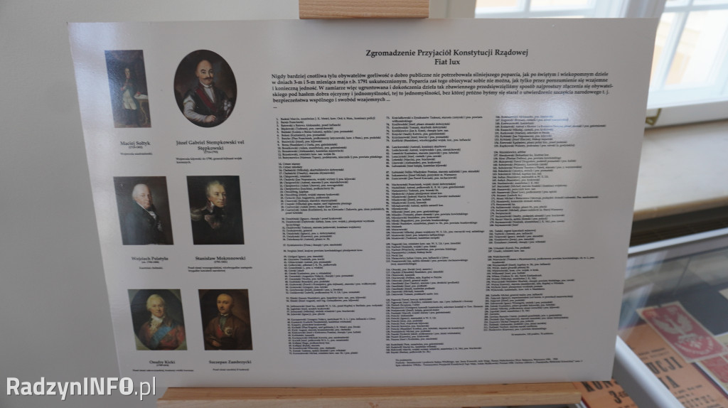 Konferencja i wystawa na temat konstytucji 3 maja