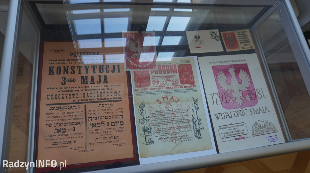 Konferencja i wystawa na temat konstytucji 3 maja