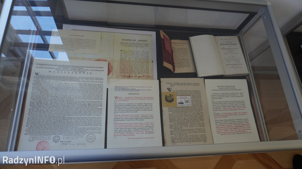 Konferencja i wystawa na temat konstytucji 3 maja