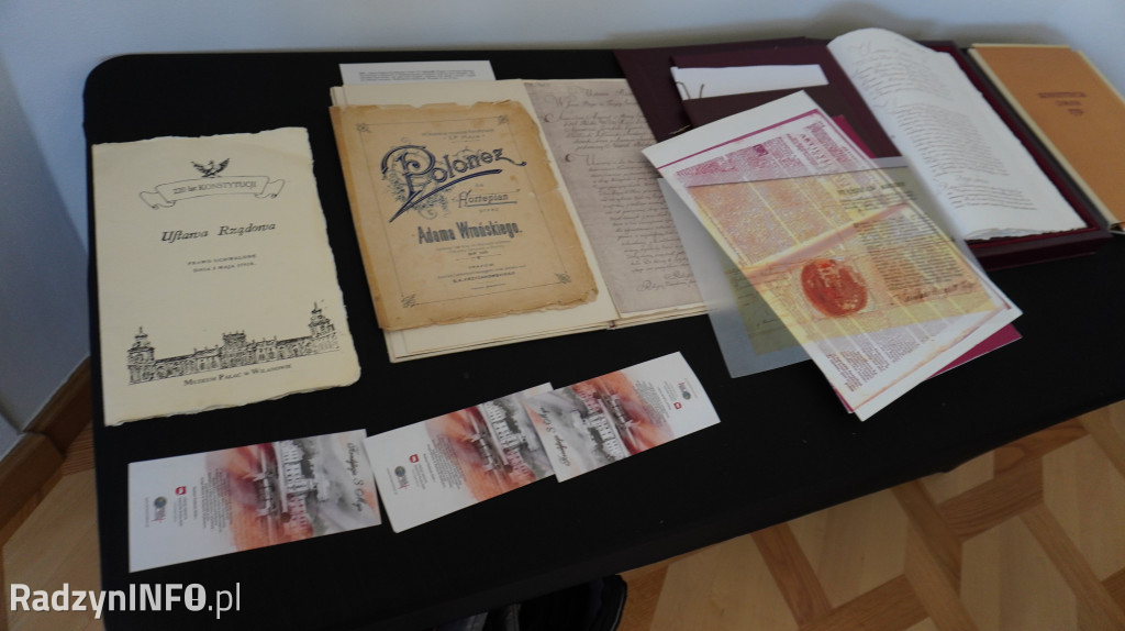 Konferencja i wystawa na temat konstytucji 3 maja