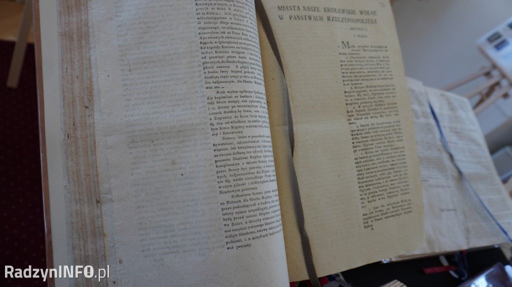 Konferencja i wystawa na temat konstytucji 3 maja