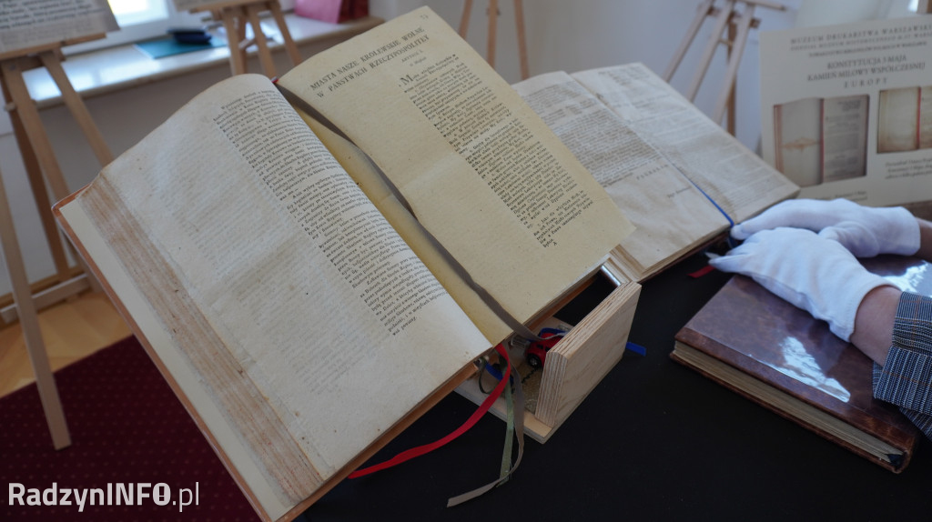 Konferencja i wystawa na temat konstytucji 3 maja