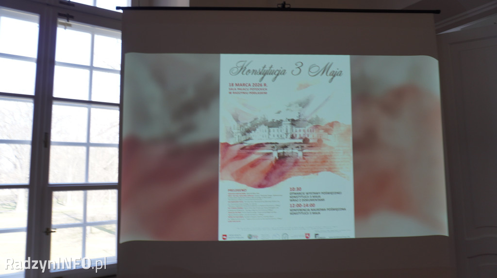 Konferencja i wystawa na temat konstytucji 3 maja