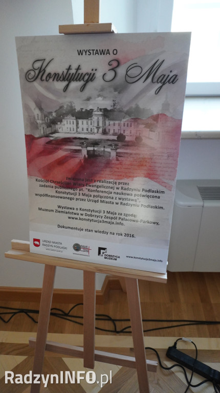 Konferencja i wystawa na temat konstytucji 3 maja