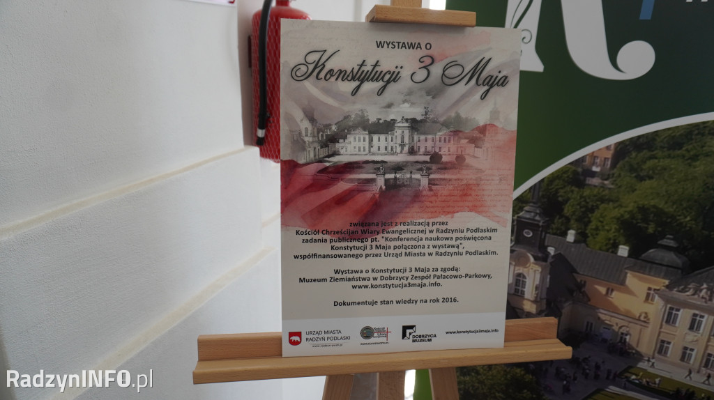Konferencja i wystawa na temat konstytucji 3 maja