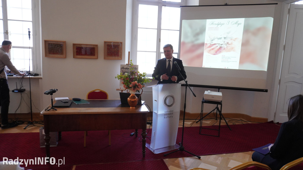 Konferencja i wystawa na temat konstytucji 3 maja