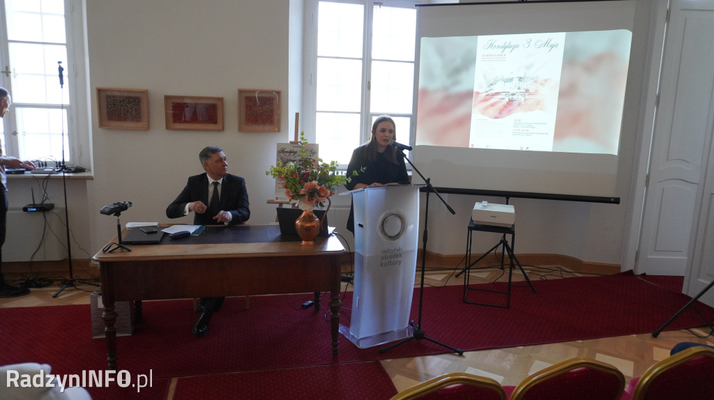 Konferencja i wystawa na temat konstytucji 3 maja