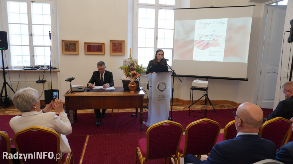 Konferencja i wystawa na temat konstytucji 3 maja