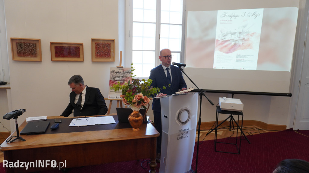 Konferencja i wystawa na temat konstytucji 3 maja