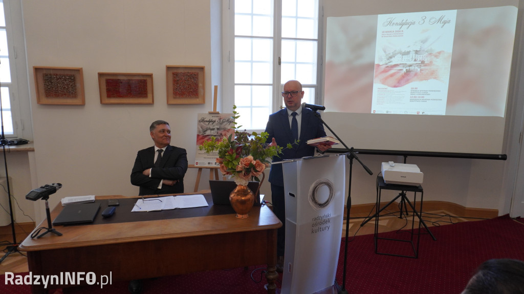 Konferencja i wystawa na temat konstytucji 3 maja