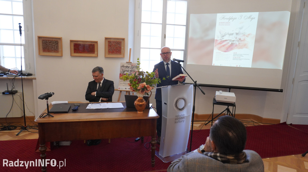 Konferencja i wystawa na temat konstytucji 3 maja