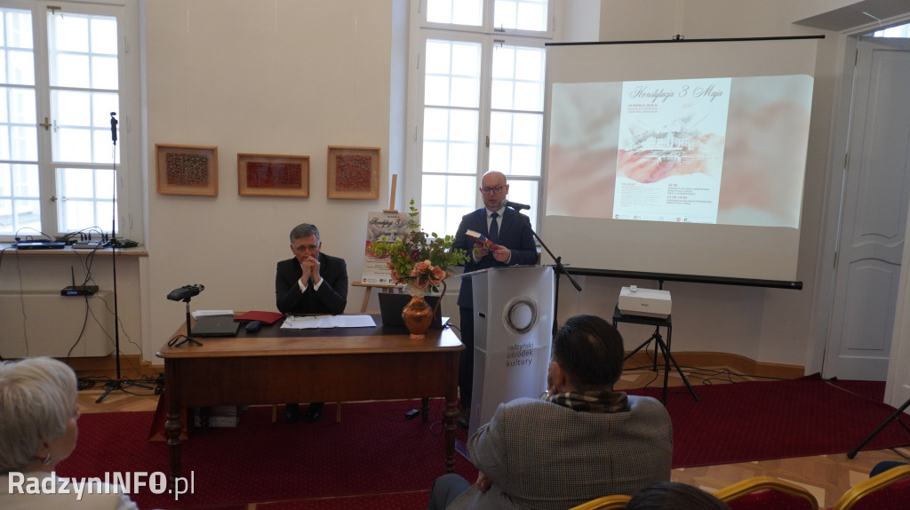 Konferencja i wystawa na temat konstytucji 3 maja
