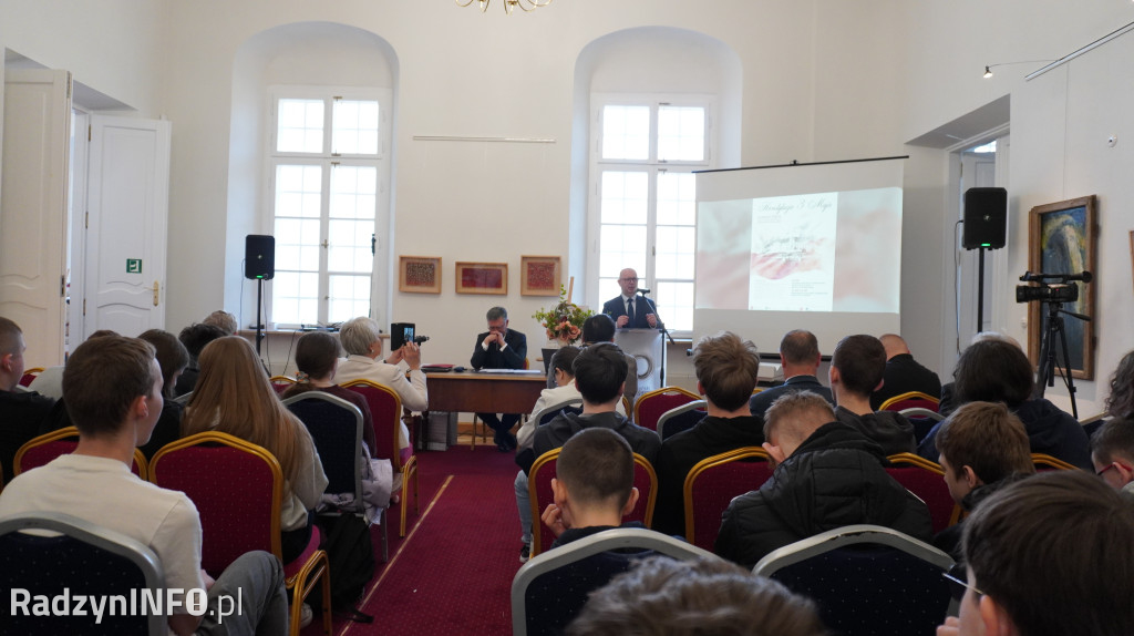 Konferencja i wystawa na temat konstytucji 3 maja