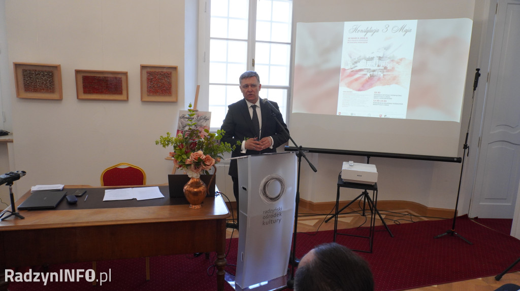 Konferencja i wystawa na temat konstytucji 3 maja