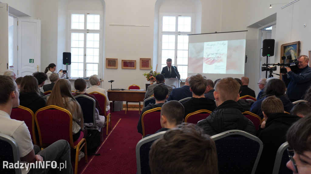 Konferencja i wystawa na temat konstytucji 3 maja