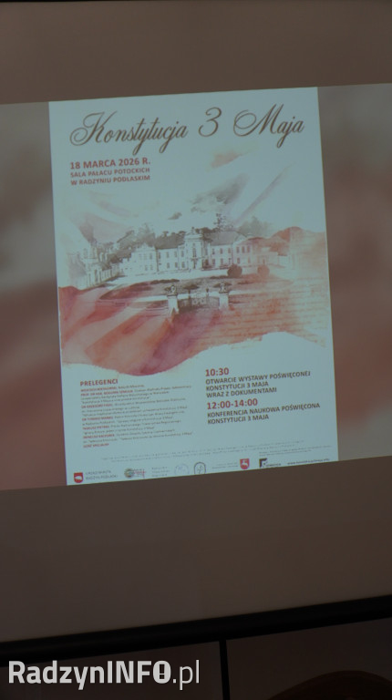 Konferencja i wystawa na temat konstytucji 3 maja