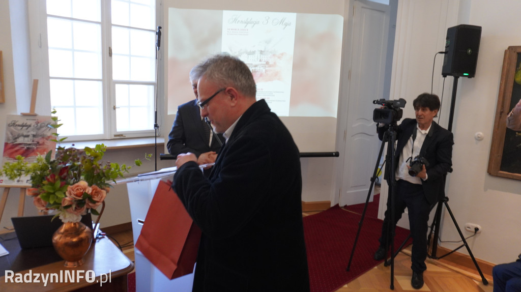 Konferencja i wystawa na temat konstytucji 3 maja