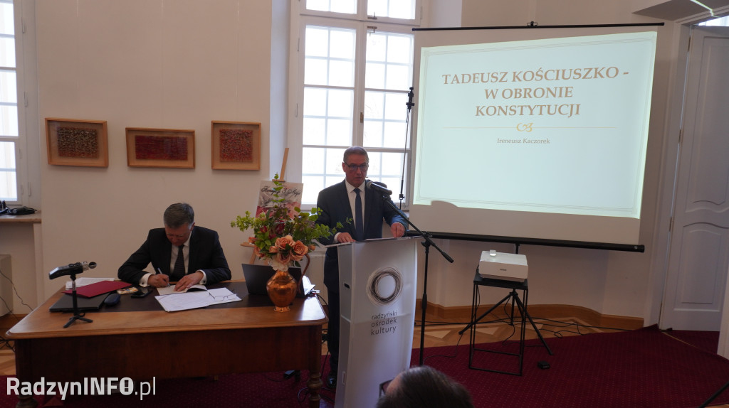 Konferencja i wystawa na temat konstytucji 3 maja