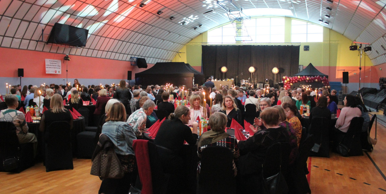 Gminny Dzień Kobiet w Komarówce Podlaskiej