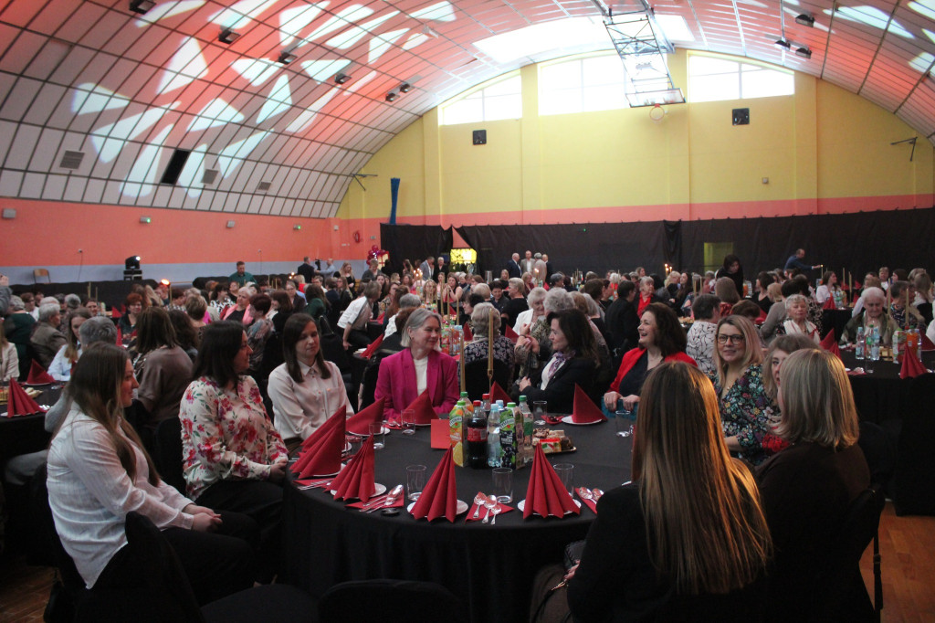 Gminny Dzień Kobiet w Komarówce Podlaskiej