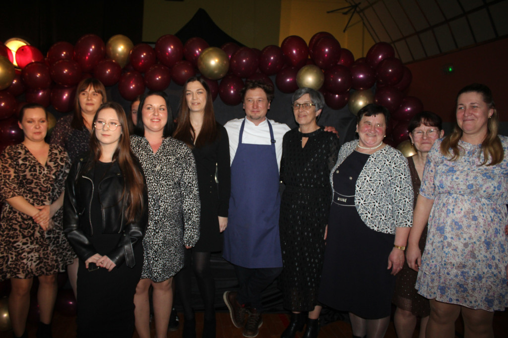 Gminny Dzień Kobiet w Komarówce Podlaskiej