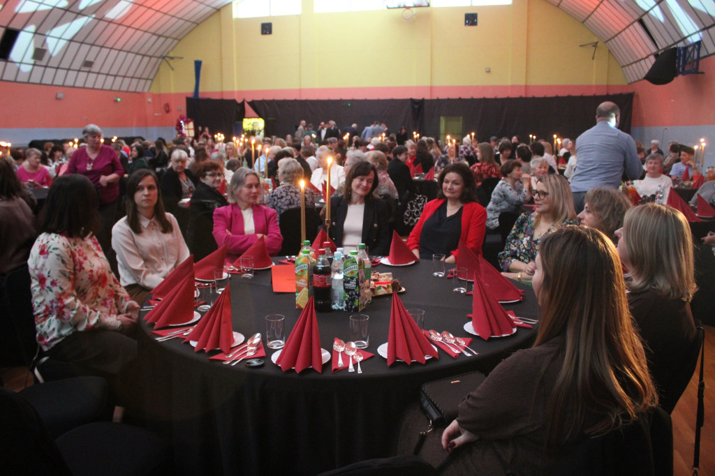 Gminny Dzień Kobiet w Komarówce Podlaskiej