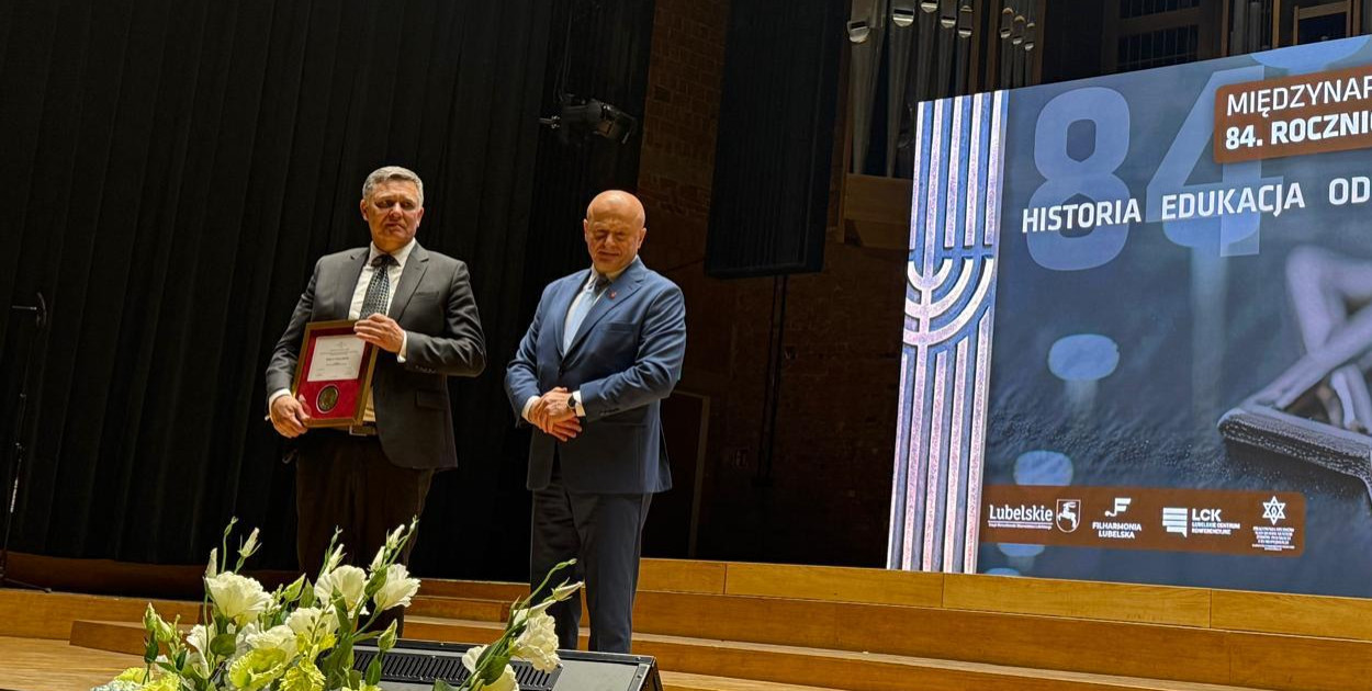 Tomasz Mańko odznaczony