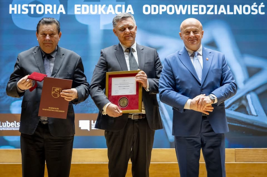 Tomasz Mańko odznaczony