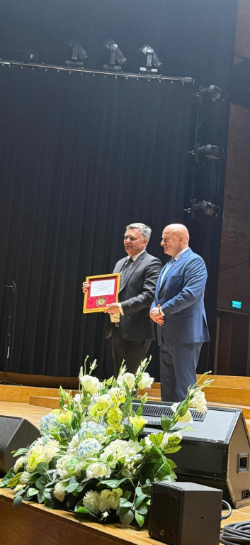 Tomasz Mańko odznaczony