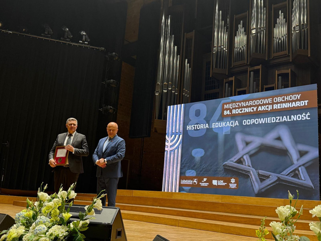 Tomasz Mańko odznaczony