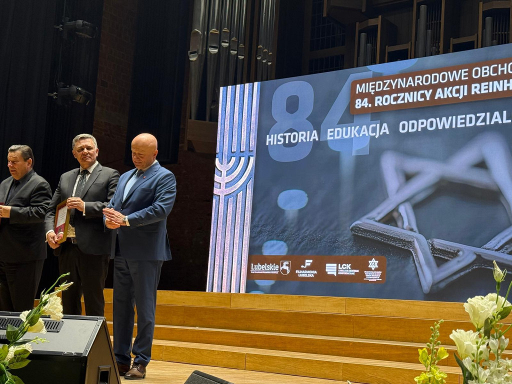 Tomasz Mańko odznaczony