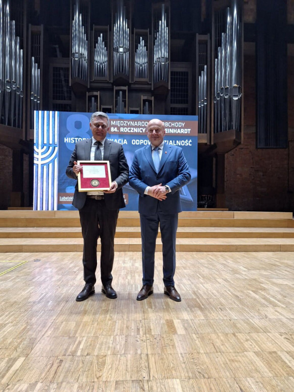 Tomasz Mańko odznaczony