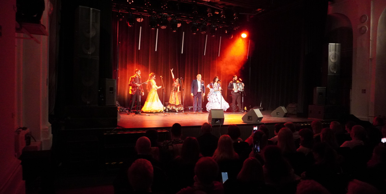 Koncert Don Vasyla w Radzyniu