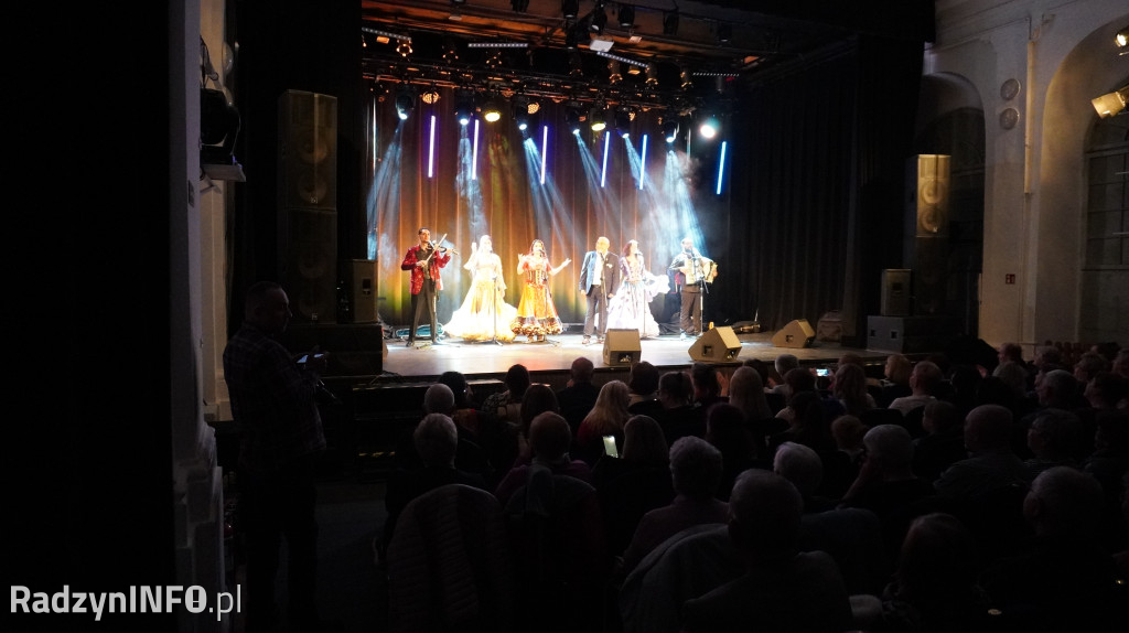 Koncert Don Vasyla w Radzyniu